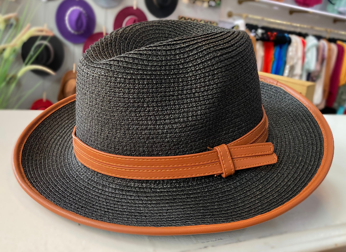 Feelin’ Fancy woven hat