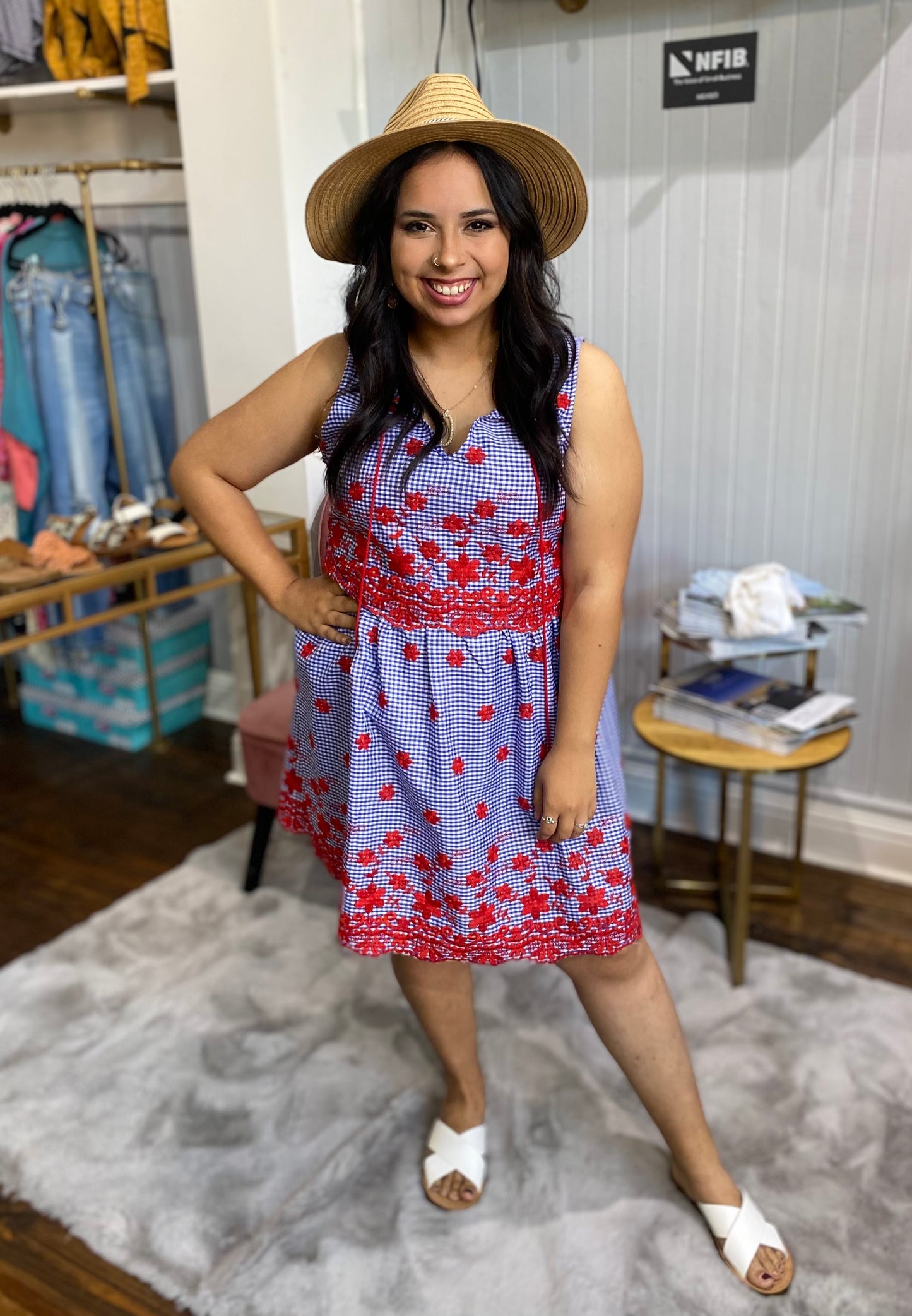 Picnic in the Park dress