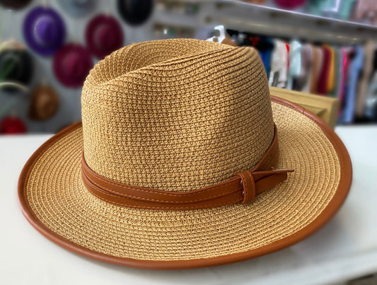 Feelin’ Fancy woven hat